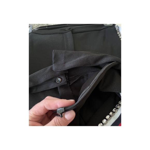 GUCCI
Women's Black Swarovski Crystal-embellished Striped Track Pants - Picture 6 of 9